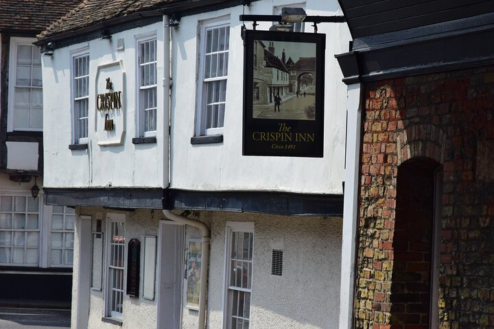 Medieval pub in Sandwich